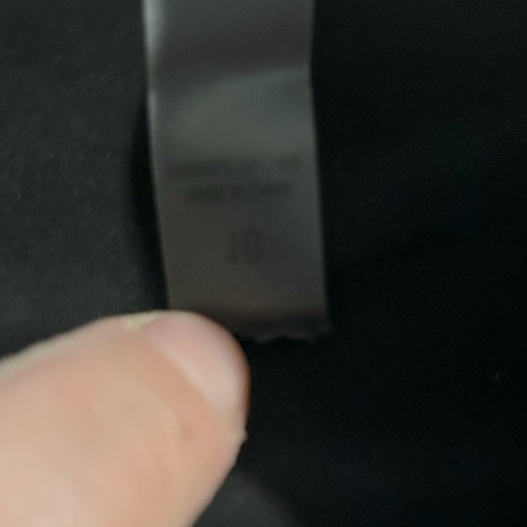 Tahari Bronze Shine One-Button Blazer - Picture 8 of 13